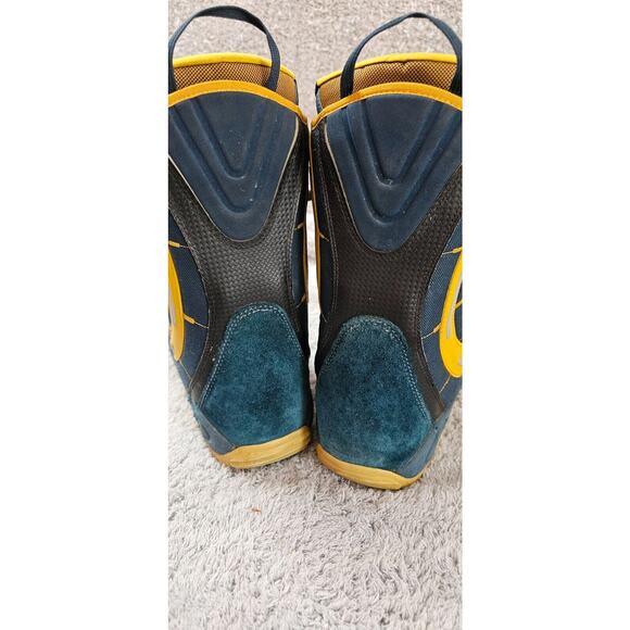 Salomon Malamute Unisex custom fit 3D‎ Suede Snowboard Boots Sz 5.5 US EU 38 - Picture 3 of 13